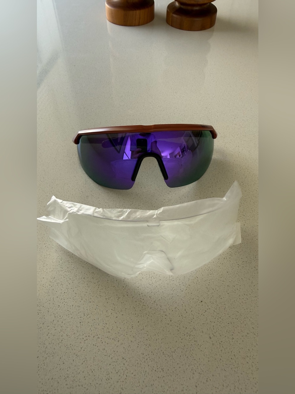 NWOT Finn Optics Glasses with Tinted and Clear Lenses
